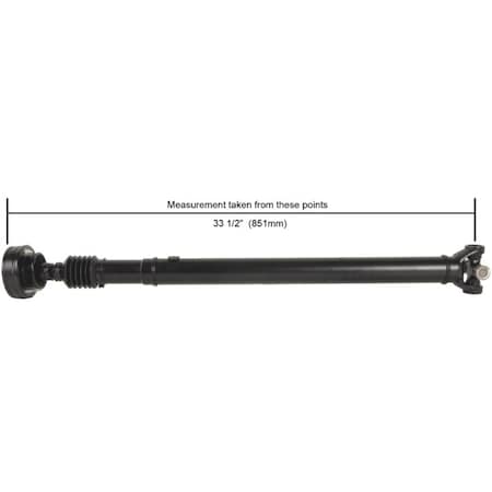A1 Cardone Remanufactured  Prop Shaft, 65-9767 65-9767